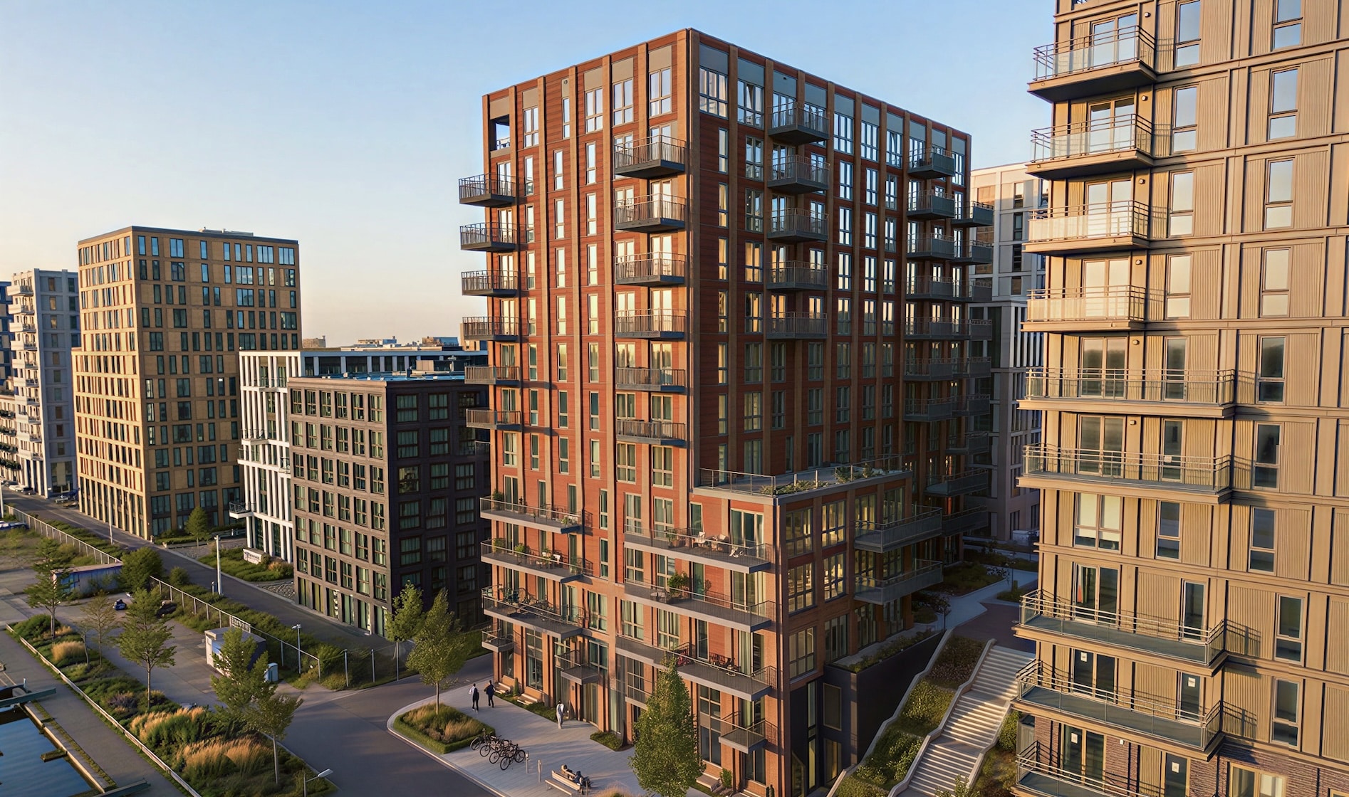 Nieuwbouw Amsterdam, Dijkers
