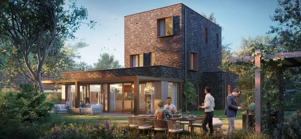 Landgoed-Wickevoort-woonveld-De-Tuinen-nieuwbouw-rijwoningen-tweekappers-vrijstaande-woningen-cruquius