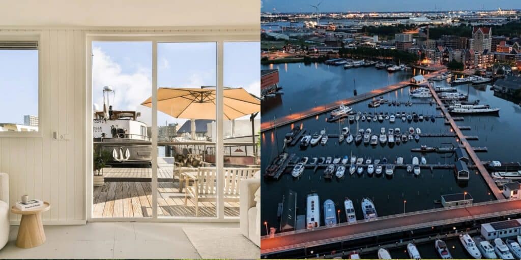 Marinapark-Houthaven-Zaandam-havenwoning